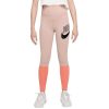 Kids Nike Tights | Nike Girls Sportswear Favourites Hw Tights M Pink