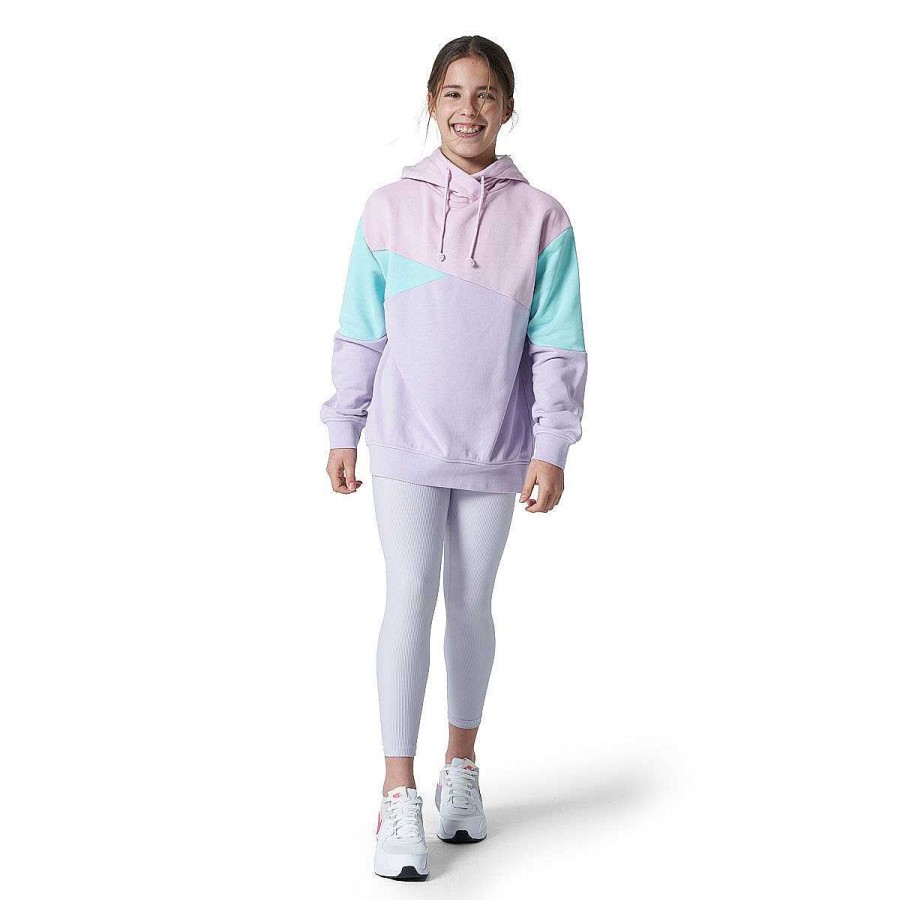 Kids ELL&VOO Hoodies & Sweatshirts | Ell & Voo Womens Bea Oversized Hoodie Multi