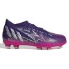 Kids adidas Football Boots | Adidas Predator Edge .3 Kids Football Boots Purple/Pink