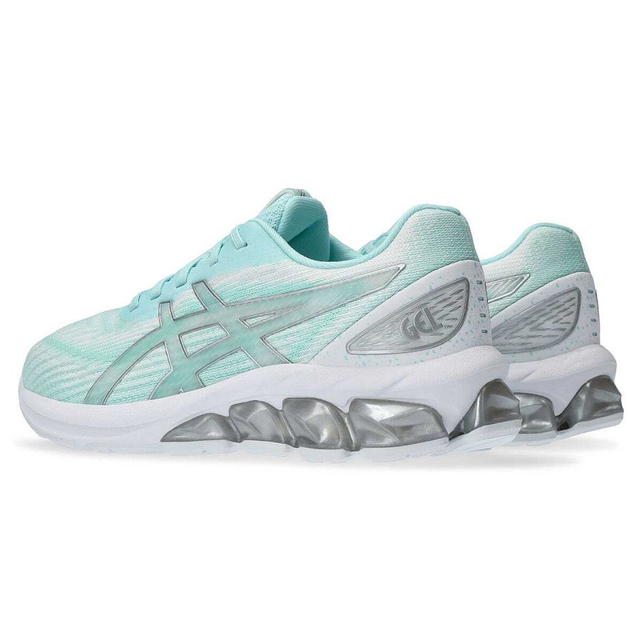 Kids Asics Sneakers | Asics Gel Quantum 180 7 Gs Kids Casual Shoes White/Aqua