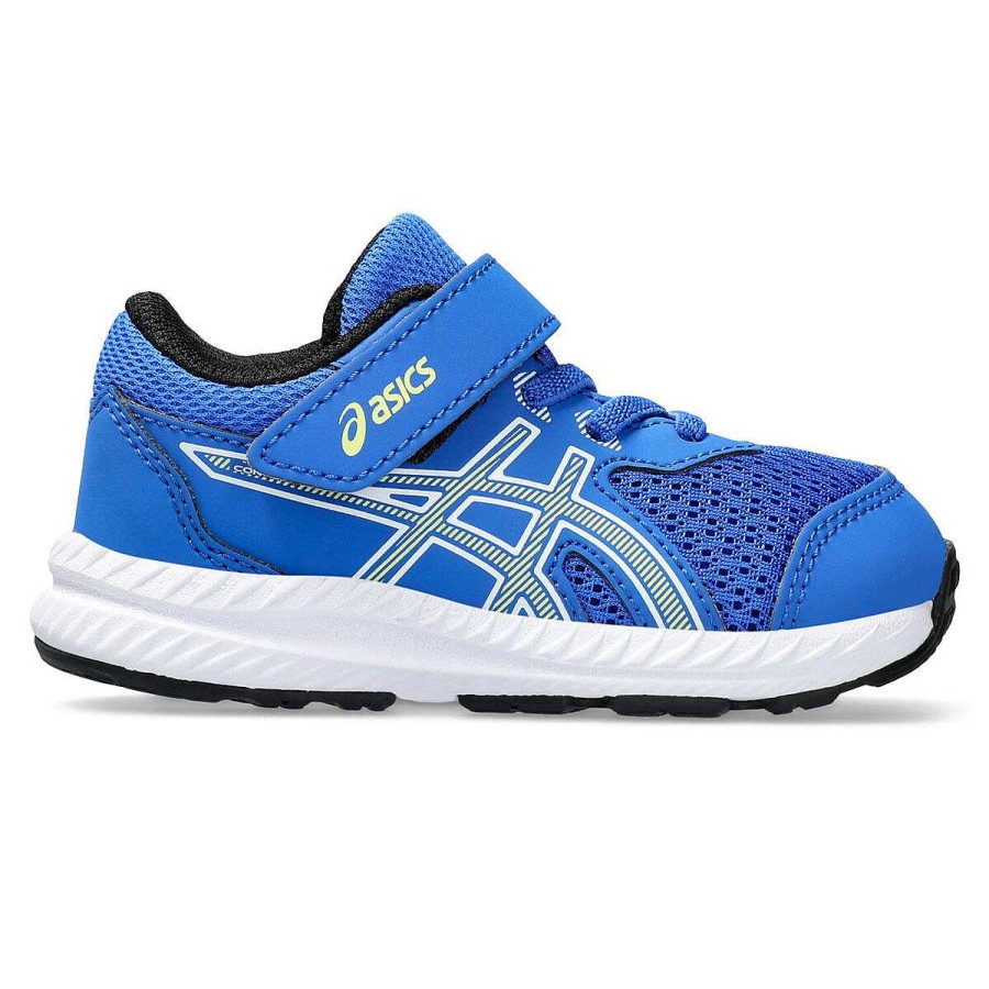 Kids Asics Toddlers Shoes | Asics Contend 8 Toddlers Shoes Blue/Yellow