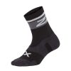 Men 2XU Socks | 2Xu Vectr Cushion Crew Socks S Black