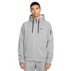 Men Nike Jackets | Nike Mens Therma-Fit Full-Zip Hoodie Grey