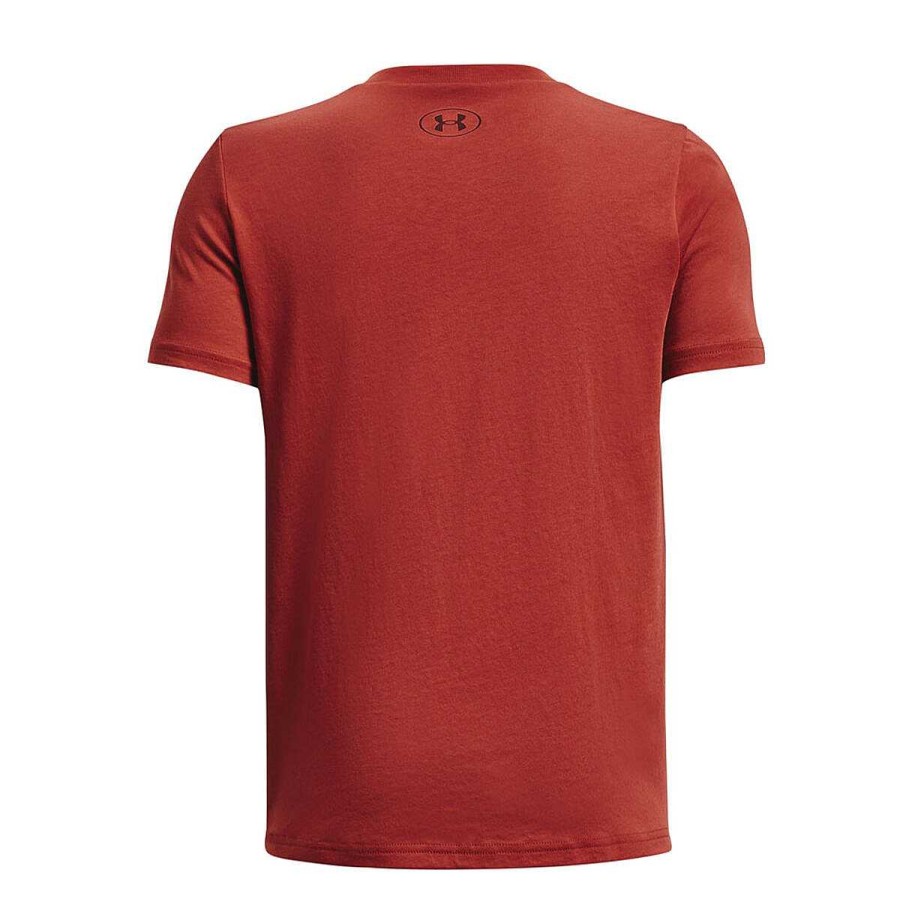 Kids Under Armour Tees & Tops | Under Armour Project Rock Boys Brahma Bull Tee Red