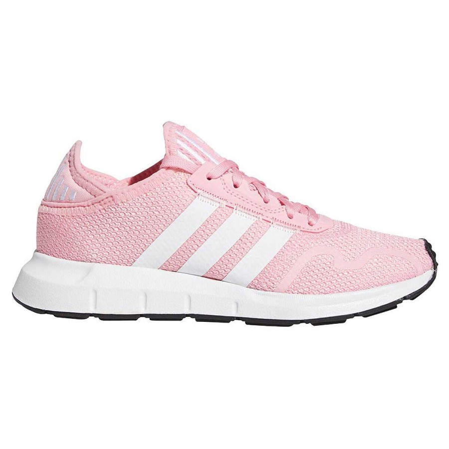 Kids adidas Originals Boys Shoes | Adidas Swift Run X Gs Kids Casual Shoes Us 7 Pink/White