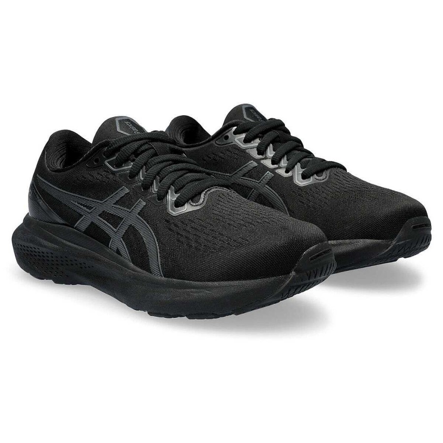 Kids Asics Training | Asics Gel Kayano 30 Gs Kids Running Shoes Black