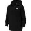 Kids Nike Jackets | Nike Club Boys Full Zip Hoodie Black / White