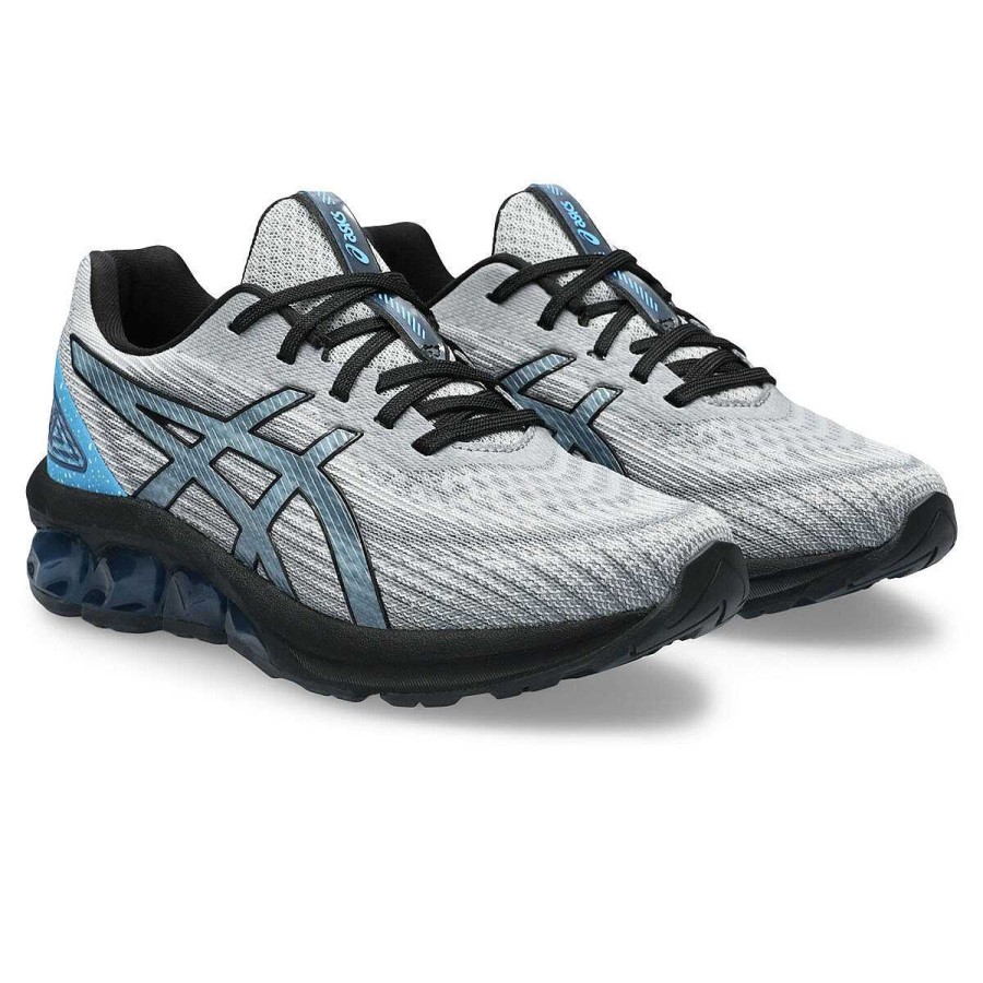 Kids Asics Girls Shoes | Asics Gel Quantum 180 7 Gs Kids Casual Shoes Grey/Blue