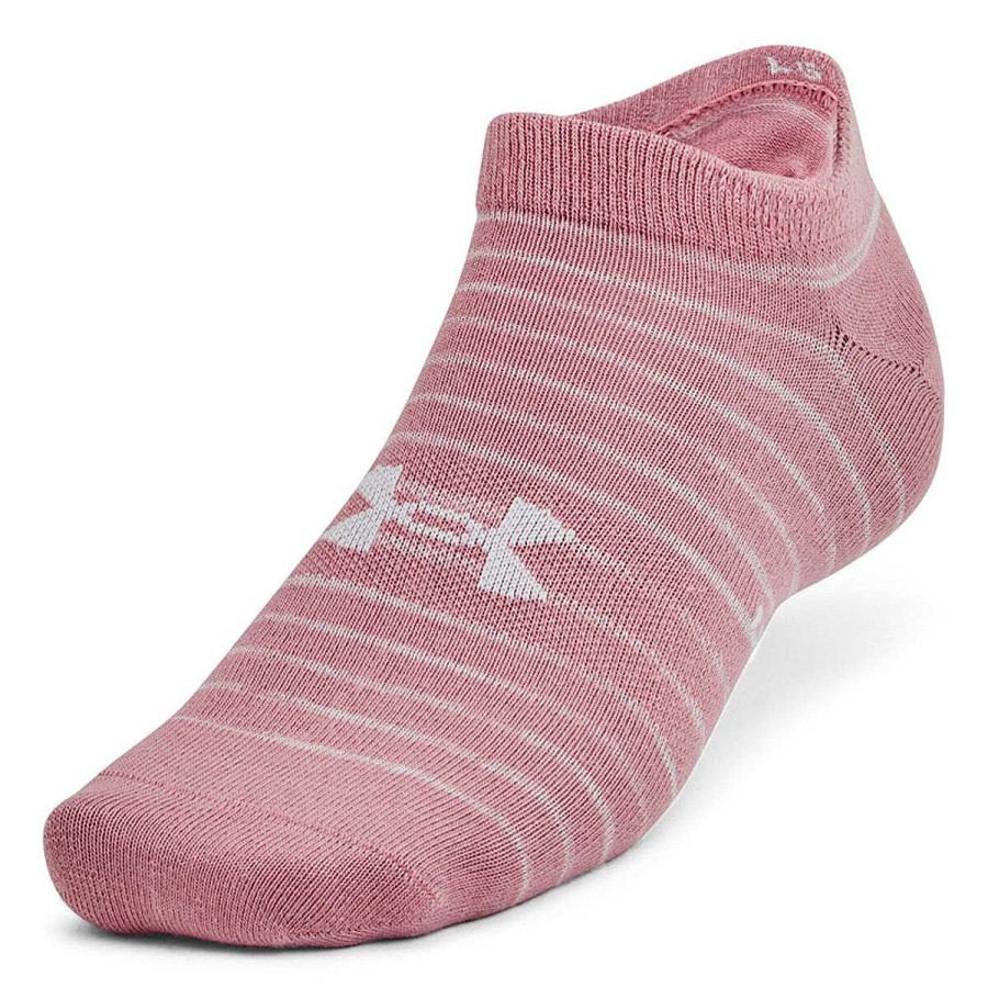 Men Under Armour Socks | Under Armour Essential No Show Socks 6-Pack Multi