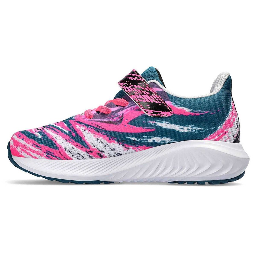 Kids Asics Girls Shoes | Asics Pre Noosa Tri 15 Ps Kids Running Shoes Pink/Purple