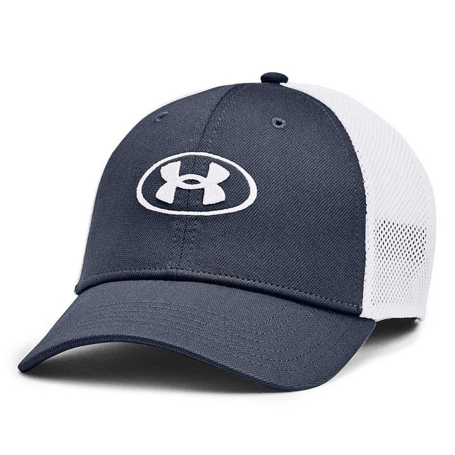 Men Under Armour Caps | Under Armour Blitzing Trucker Cap