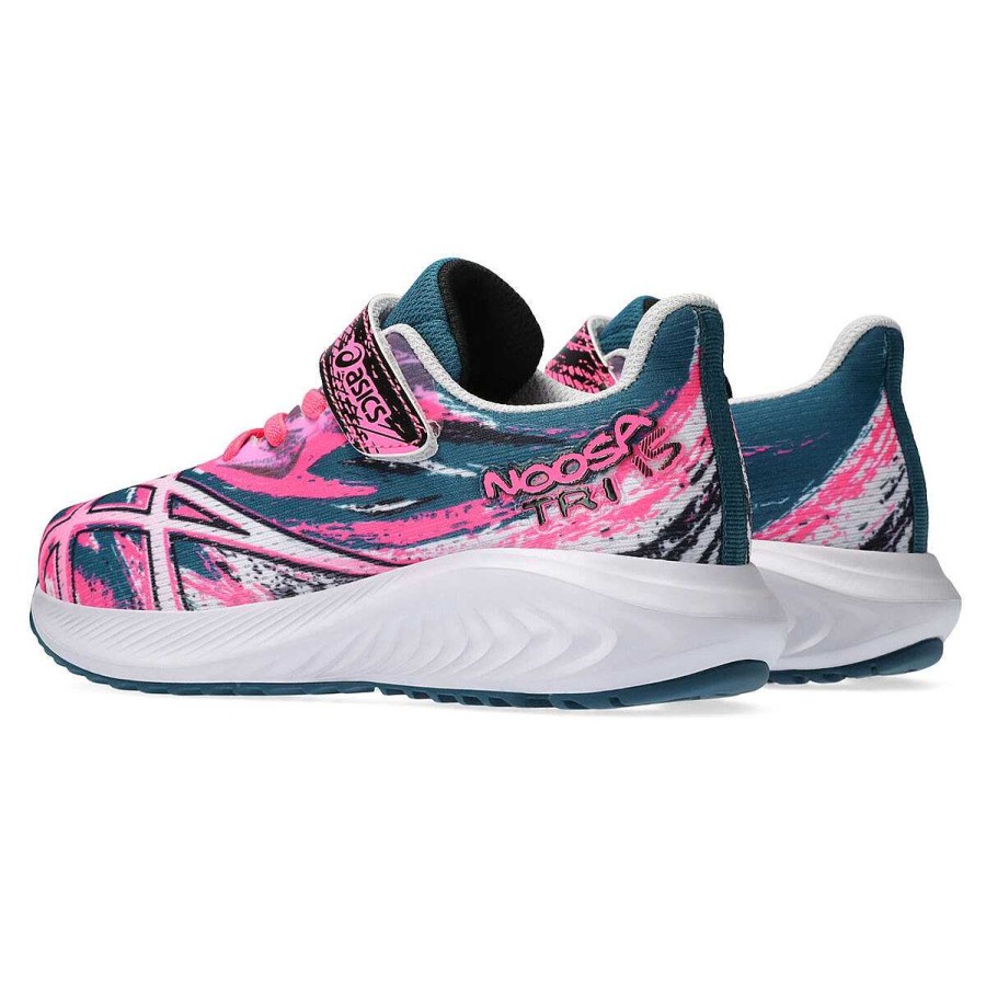 Kids Asics Girls Shoes | Asics Pre Noosa Tri 15 Ps Kids Running Shoes Pink/Purple