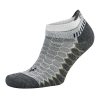 Men Balega Socks | Balega Silver No Show Socks White