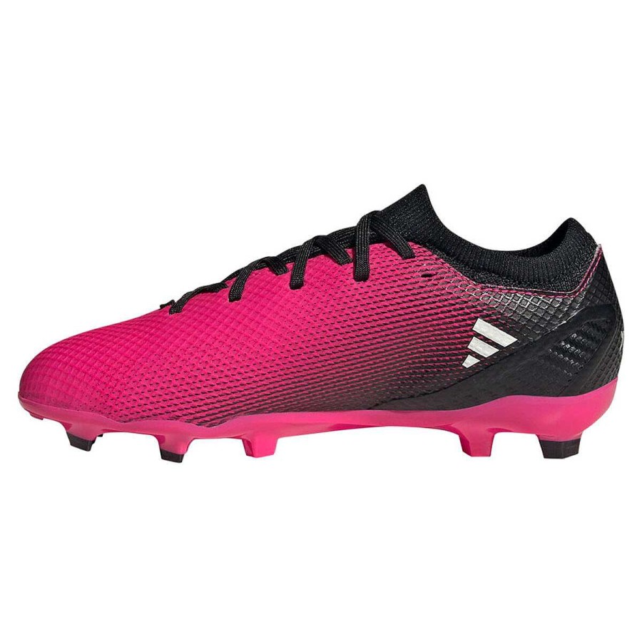 Kids adidas Football Boots | Adidas X Speedportal .3 Kids Football Boots Pink/White