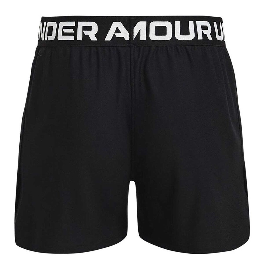 Kids Under Armour Shorts | Under Armour Girls Play Up Shorts Black