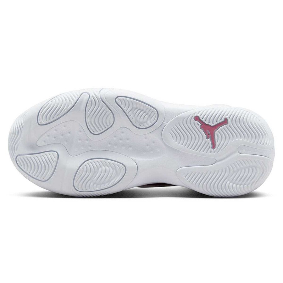 Kids Jordan Basketball | Nike Jordan Max Aura 4 Gs Kids Basketball Shoes Us 7 White/Coral