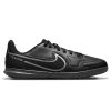 Kids Nike Football Boots | Nike Tiempo Legend 9 Club Kids Indoor Soccer Shoes Us 1 Black/Grey