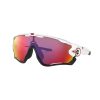 Men Oakley Sunglasses | Oakley Jawbreaker Sunglasses - Polished White With Prizm Road