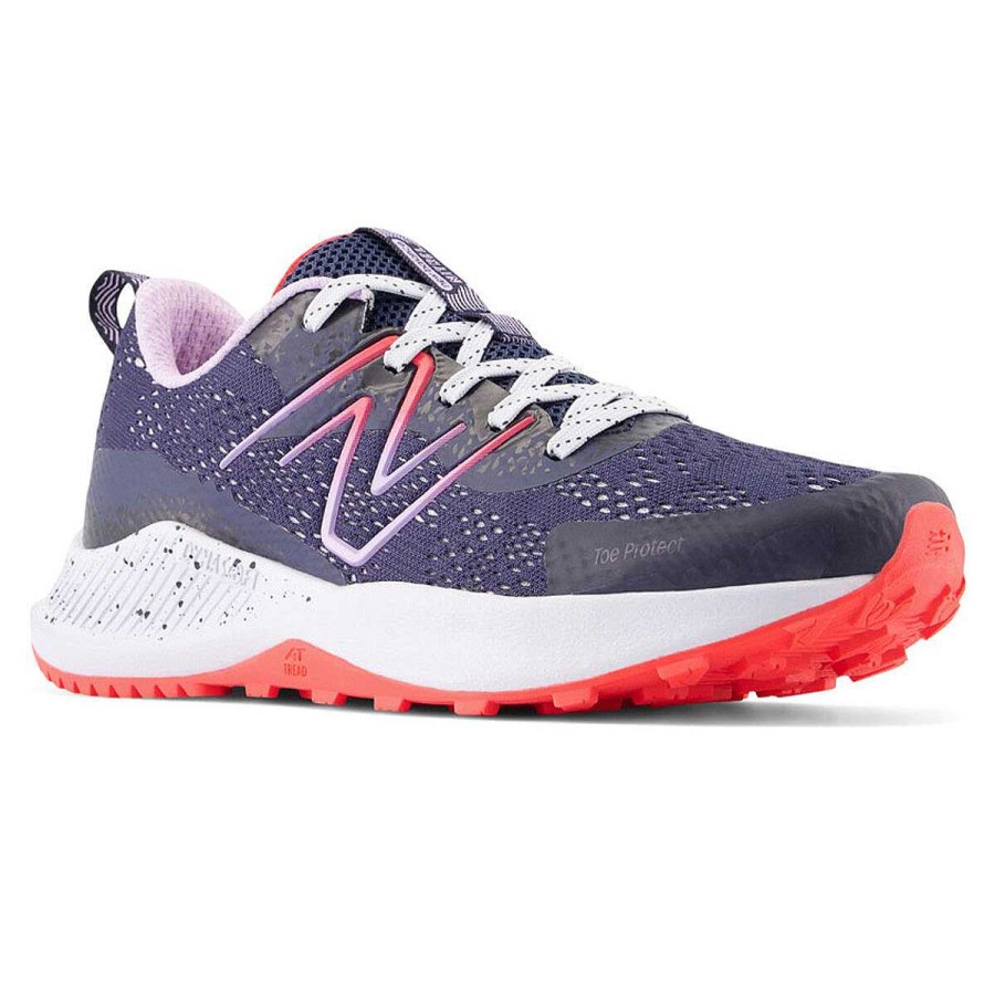 Kids New Balance Trail | New Balance Nitrel V5 Gs Kids Trail Running Shoes Us 7 Navy