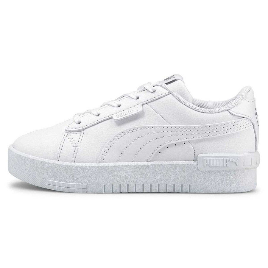 Kids PUMA Casual | Puma Jada Ps Kids Casual Shoes White