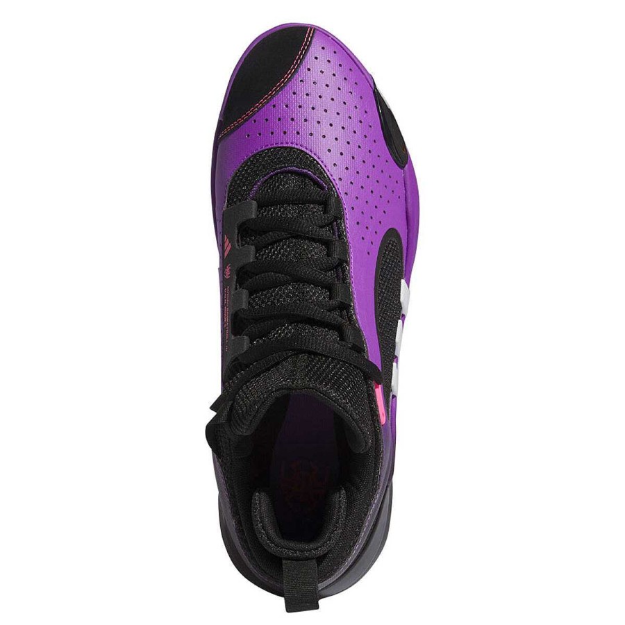 Kids adidas Basketball | Adidas D.O.N. Issue 5 Bloom Gs Kids Basketball Shoes Purple