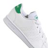 Kids adidas Sneakers | Adidas Advantage Court Lace Kids Casual Shoes White/Green