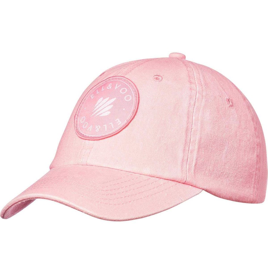 Kids ELL&VOO Caps | Ell & Voo Womens Becky Cap Osfm Pink