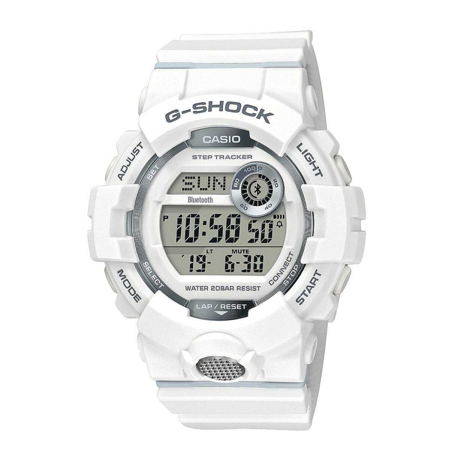 Men G-Shock Watches And Trackers | Casio G Shock Gbd8007 Step Tracker Watch