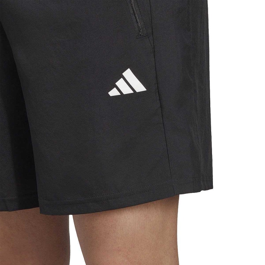 Men adidas Shorts | Adidas Mens Train Essentials Woven Training Shorts Black