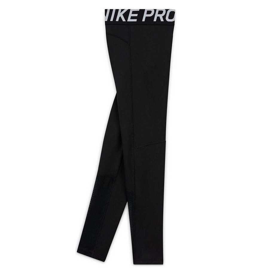 Kids Nike Tights | Nike Pro Girls Tights Black