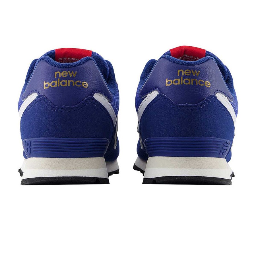 Kids New Balance Casual | New Balance 574 Gs Kids Casual Shoes Navy/Blue