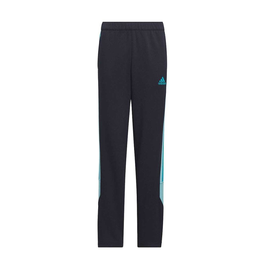 Kids adidas Track Pants | Adidas Kids Tiro Aeroready Track Pants Blue/Aqua