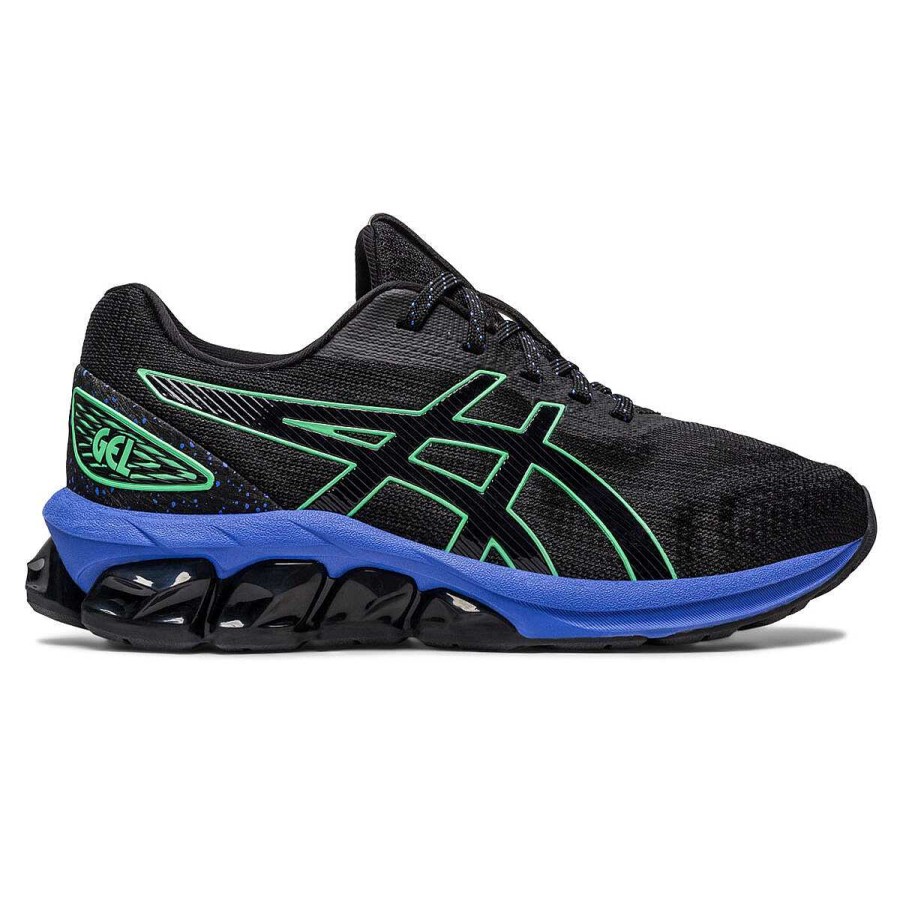 Kids Asics Sneakers | Asics Gel Quantum 180 7 Gs Kids Casual Shoes Black/Blue