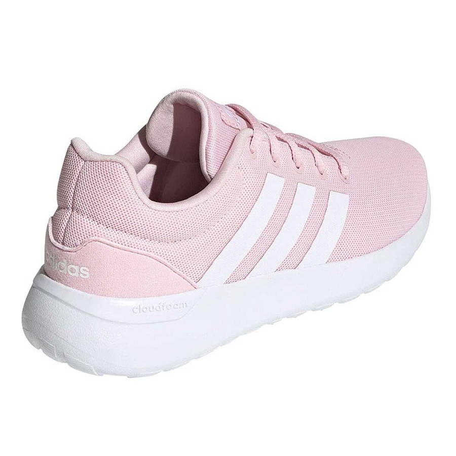 Kids adidas Boys Shoes | Adidas Lite Racer Cln 2.0 Gs Kids Casual Shoes Us 7 Pink/White