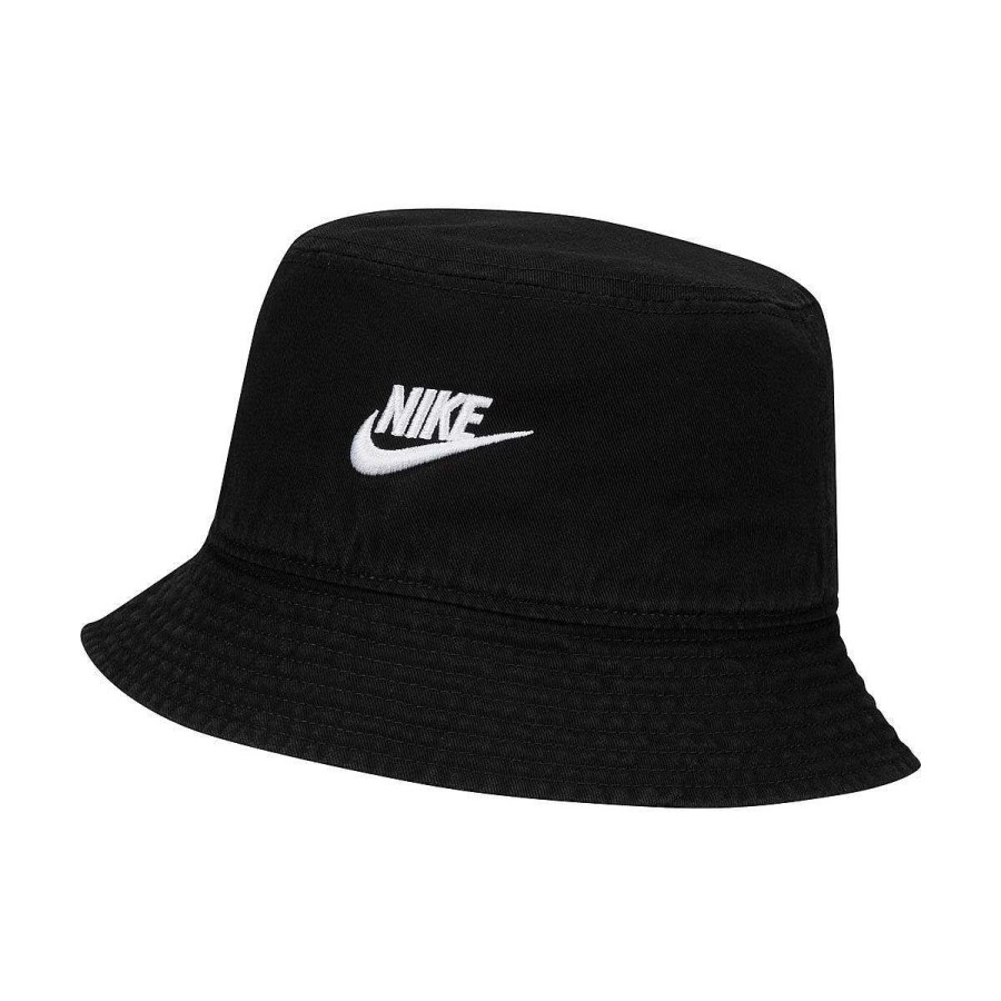 Men Nike Caps | Nike Apex Bucket Hat M Black/White