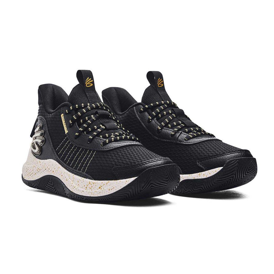 Kids Under Armour Boys Shoes | Under Armour Curry 3Z7 Gs Basketball Shoes Black