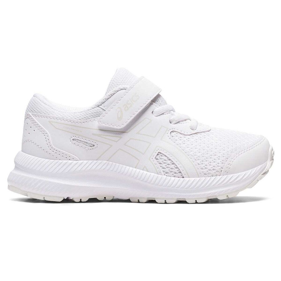 Kids Asics Training | Asics Contend 8 Ps Kids Running Shoes White