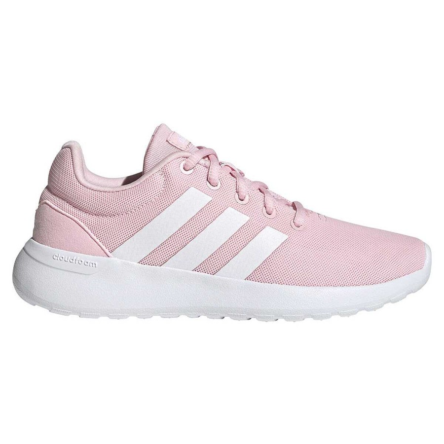 Kids adidas Girls Shoes | Adidas Lite Racer Cln 2.0 Gs Kids Casual Shoes Us 7 Pink/White