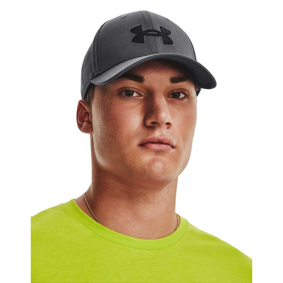 Men Under Armour Caps | Under Armour Mens Blitzing Adjustable Cap