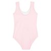 Kids Flo Dance Tees & Tops | Flo Dance Girls Basic Tank Leotard Pink