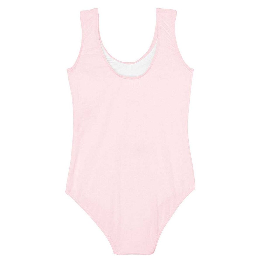 Kids Flo Dance Tees & Tops | Flo Dance Girls Basic Tank Leotard Pink