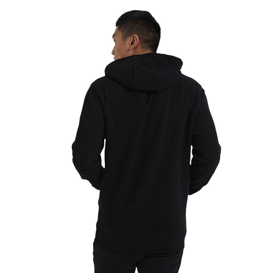 Men Ellesse Hoodies & Sweatshirts | Ellesse Mens Dahryl Pullover Hoodie Black