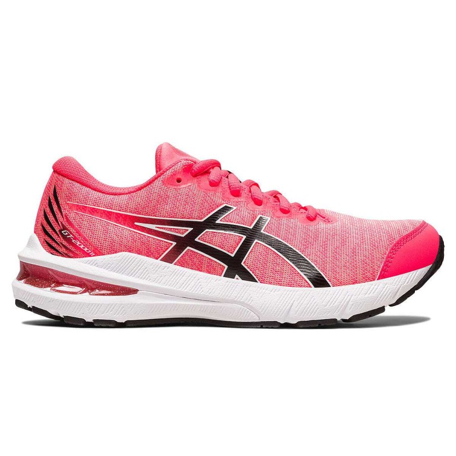 Kids Asics Running | Asics Gt 2000 11 Gs Kids Running Shoes Pink/Black