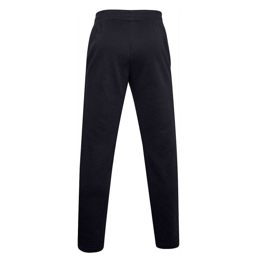 Men Under Armour Track Pants | Under Armour Mens Ua Rival Fleece Pants Black