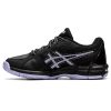 Kids Asics Netball | Asics Netburner Super Gs Kids Netball Shoes Us 1 Black/Purple