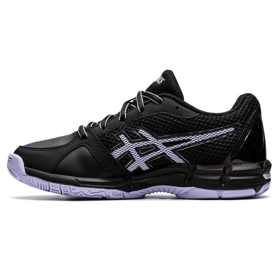 Kids Asics Netball | Asics Netburner Super Gs Kids Netball Shoes Us 1 Black/Purple