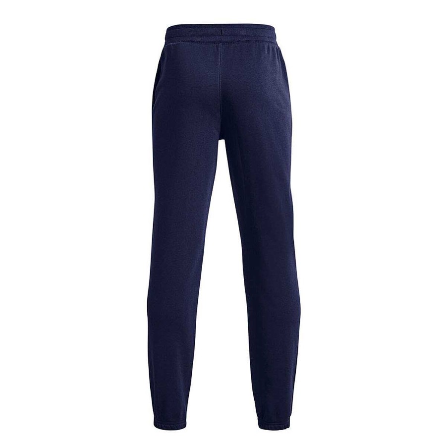 Kids Under Armour Track Pants | Under Armour Project Rock Boys Legacy Jogger Pants S Blue