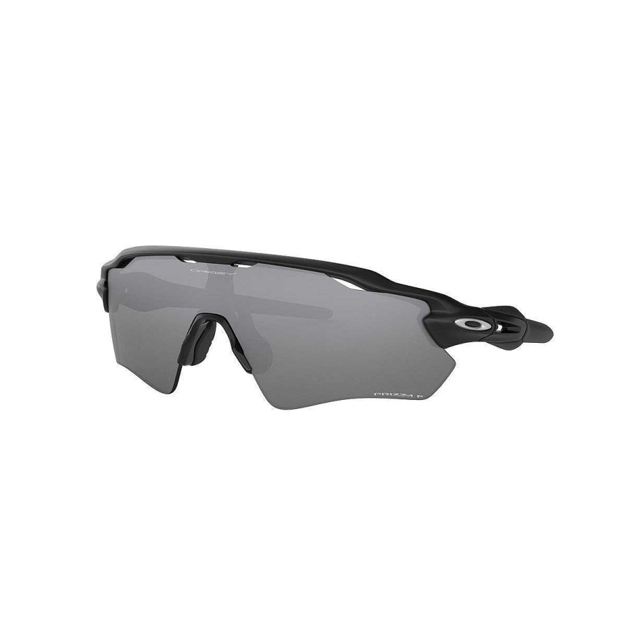 Men Oakley Sunglasses | Oakley Radar Ev Path Sunglasses - Matte Black With Prizm Black Polarized