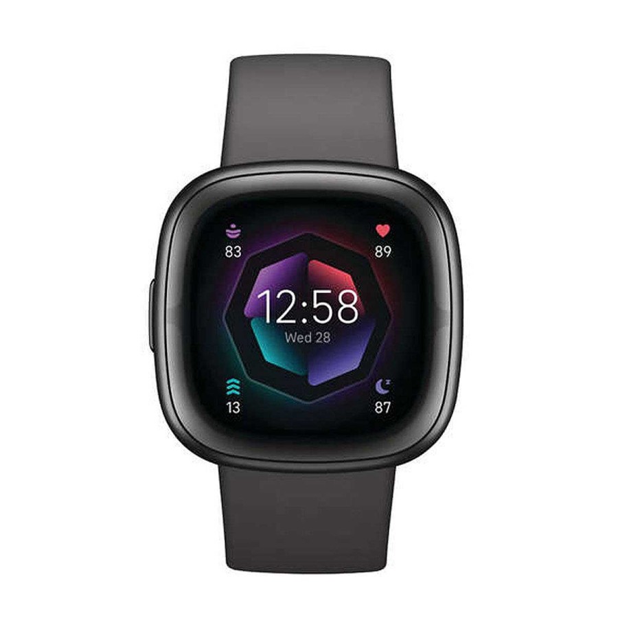 Men Fitbit Watches And Trackers | Fitbit Sense 2 Advanced Health & Fitness Watch - Graphite