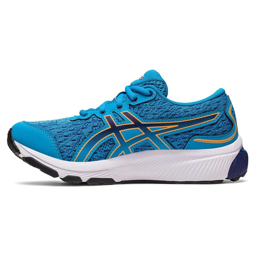 Kids Asics Training | Asics Gel Cumulus 24 Gs Kids Running Shoes Blue/White